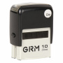 Штамп самонаборный (мини) 3-строчный, оттиск 26х12 мм, синий, GRM 10 DIY, КАССА В КОМПЛЕКТЕ, 116000000 - Штампы прямоугольные самонаборные