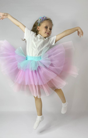 Юбка пышная из фатина - Юбки