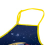 Фартук с нарукавниками для уроков труда BRAUBERG KIDS, 45x54 см, 2 кармана, "Spaceman", 271639 - Аксессуары для рисования