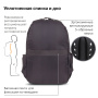 Рюкзак BRAUBERG INTENSE универсальный, с отделением для ноутбука, 2 отделения, черный, 43х31х13 см, 270800 - Рюкзаки с отделением для ноутбука
