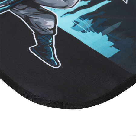 Фартук с нарукавниками для уроков труда ЮНЛАНДИЯ, 45х54 см, "Black Ninja", 271650 - Аксессуары для рисования