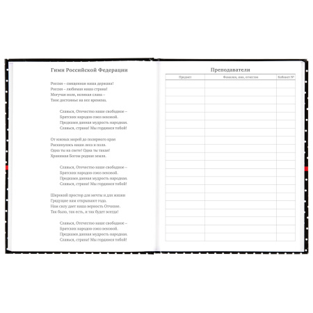 Дневник 5-11 класс 48 л., твердый, BRAUBERG, глянцевая ламинация, с подсказом, "Стиль", 106392 - Дневники для старших классов