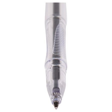 Ручка шариковая масляная "VeGa", СИНЯЯ, корпус прозрачный, узел 1 мм, линия письма 0,7 мм, РШ101 - Ручки шариковые неавтоматические