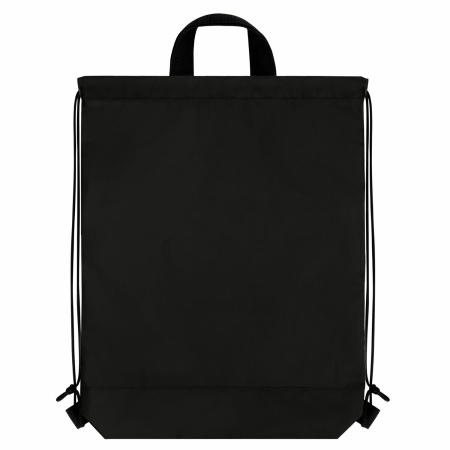 Мешок для обуви ЮНЛАНДИЯ с ручками, боковой карман на молнии, 46х36 см, "Patches", 272406 - Мешки для обуви