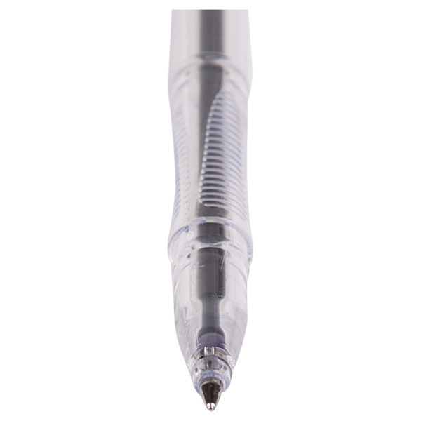 Ручка шариковая масляная "VeGa", СИНЯЯ, корпус прозрачный, узел 1 мм, линия письма 0,7 мм, РШ101 - Ручки шариковые неавтоматические