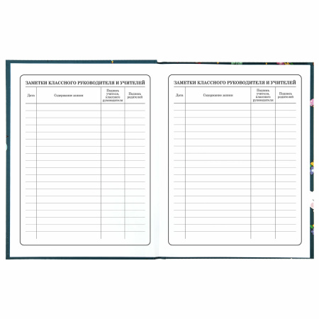 Дневник 1-4 класс 48 л., твердый, ЮНЛАНДИЯ, глянцевая ламинация, с подсказом, "Kittycorn", 106346 - Дневники для младших классов