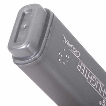 Текстовыделитель перламутровый СЕРЕБРЯНЫЙ BRAUBERG ORIGINAL PEARL, линия письма 1-5 мм, 152428 - Текстовыделители