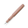 Ручка перьевая KAWECO AL Sport EF 0.5мм корпус розовое золото - Перьевые ручки