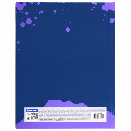 Дневник 5-11 класс 48 л., твердый, BRAUBERG, глянцевая ламинация, с подсказом, "Приставка", 106629 - Дневники для старших классов