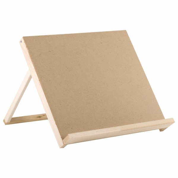 Мольберт-планшет настольный из липы А3, 38х45х36 см, BRAUBERG ART DEBUT, 192338 - Мольберты