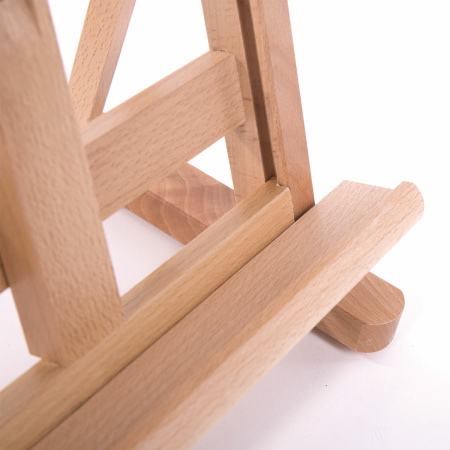 Мольберт настольный из бука, 27,5х97х32 см, высота холста 56 см, BRAUBERG ART CLASSIC, 192269 - Мольберты