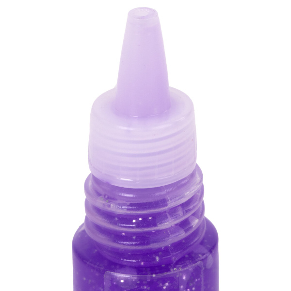 Гель с блестками ЮНЛАНДИЯ, для декора, поделок, DIY, творчества, оформления, 18 цветов ассорти по 6 мл, картонная упаковка, 662254 - Гель, гель-клей, краска для декорирования