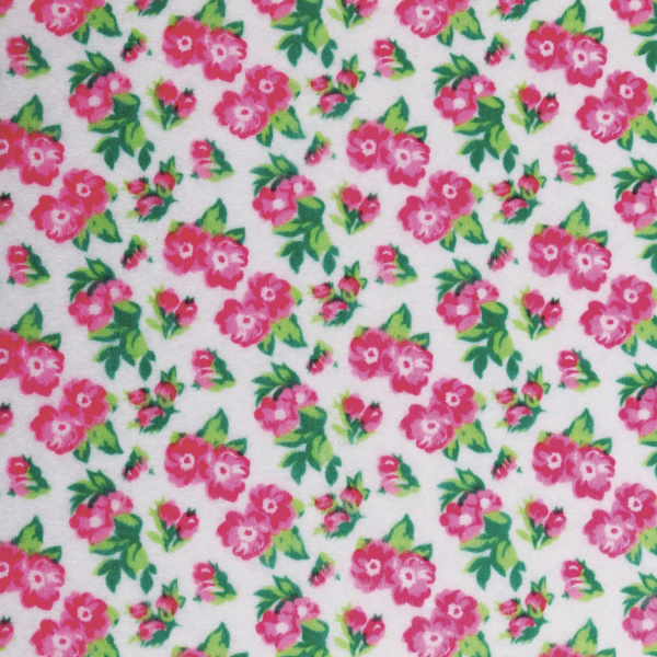 Цветной фетр для творчества, А4, ОСТРОВ СОКРОВИЩ, с рисунком, 5 листов, 5 цветов, толщина 2 мм, "Цветочек", 660651 - Фетр