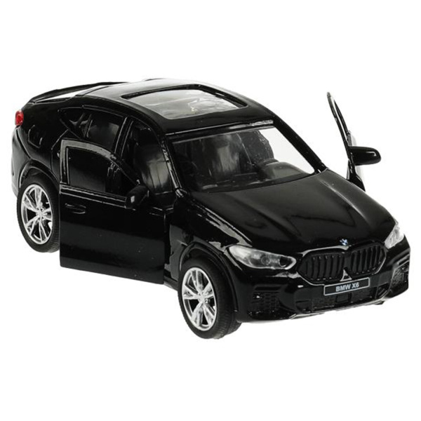 Машина металлическая коллекционная АССОРТИ 1, длина 12 см, инерционная, 10 видов, ТЕХНОПАРК N-001 - Инерционные машины