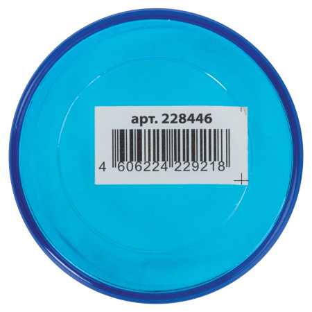 Точилка BRAUBERG "Office Round", 2 отверстия для чернографитных карандашей (в том числе утолщенных), с контейнером, ассорти, 228446 - Точилки ручные