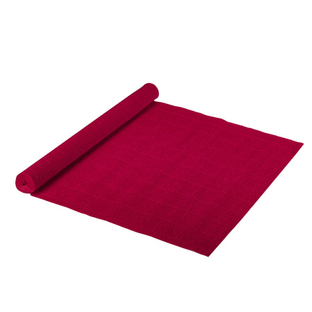 Бумага гофрированная/креповая (ИТАЛИЯ) 180 г/м2, 50х250 см, вишневая (586), BRAUBERG FIORE, 112605 - Цветная бумага