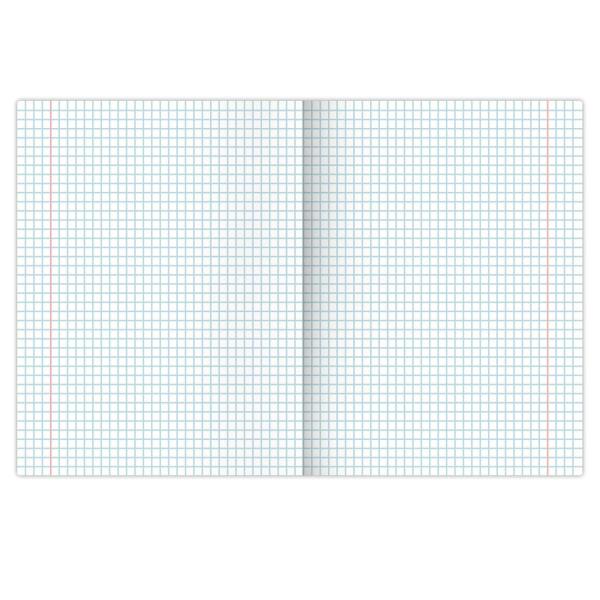 Тетрадь 12 л. BRAUBERG, клетка, обложка картон, "ЕДИНОРОГ", 1 шт, 106458 - Тетради 12-24 листов