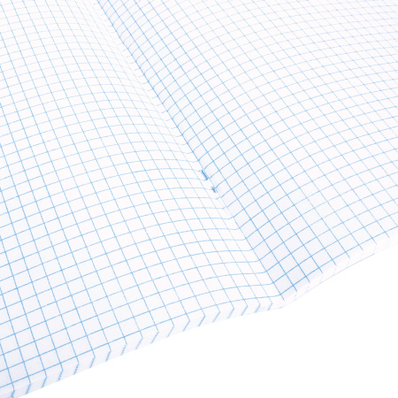 Тетрадь А5, 48 л., BRAUBERG скоба, клетка, обложка картон, "CONTRACT", 400519 - Тетради 40-48 листов