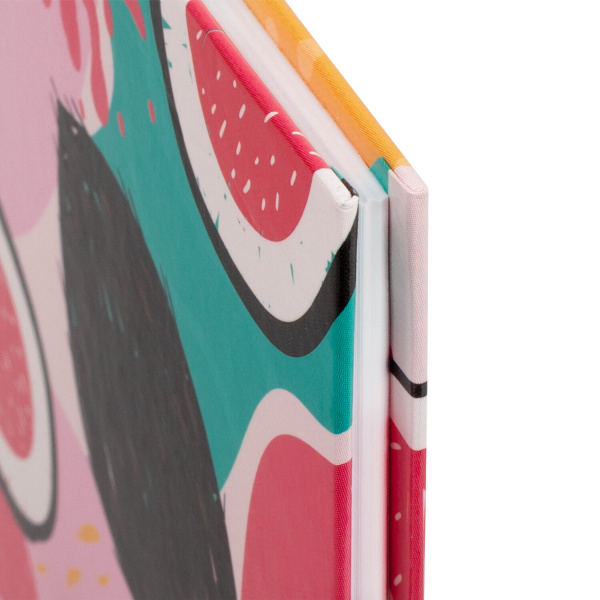 Дневник 5-11 класс 48 л., твердый, BRAUBERG, глянцевая ламинация, с подсказом, "Кокосы", 106396 - Дневники для старших классов