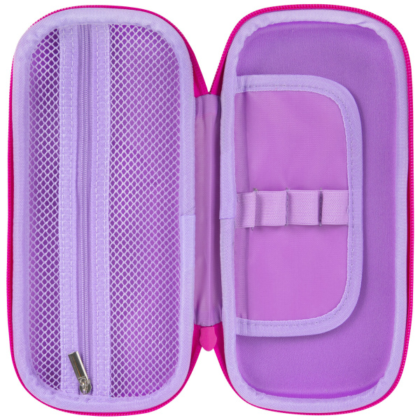 Пенал BRAUBERG, 1 отделение, 1 откидная планка, EVA, 22х10х5 см, "Pop style", 271552 - Пеналы каркасные