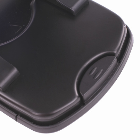 Дырокол металлический BRAUBERG "Office-Expert", до 35 листов, черно-синий, 228605 - Дыроколы настольные