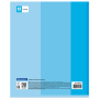 Тетрадь А5, 48 л., BRAUBERG, скоба, клетка, обложка картон, МЕГАПОЛИС, 402777 - Тетради 40-48 листов